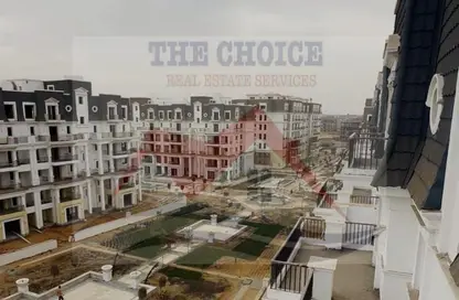 Penthouse - 4 Bedrooms - 3 Bathrooms for sale in Mountain View iCity October - 6 October Compounds - 6 October City - Giza