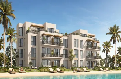 شاليه - 2 غرف نوم - 2 حمامات للبيع في سيلڤر ساندس - قسم مرسي مطروح - الساحل الشمالي