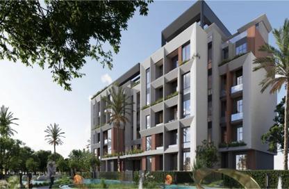 Apartment - 2 Bedrooms - 2 Bathrooms for sale in Jadie Residence - The 3rd Settlement - New Cairo City - Cairo