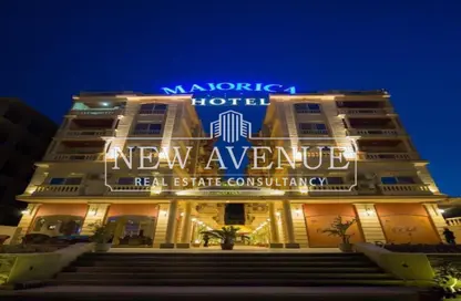 Hotel Apartment - Studio - 7+ Bathrooms for sale in Latin District - New Alamein City - Al Alamein - North Coast