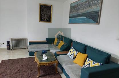 Apartment - 2 Bedrooms - 2 Bathrooms for rent in El Rehab Extension - Al Rehab - New Cairo City - Cairo