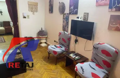 Apartment - 2 Bedrooms - 1 Bathroom for rent in Al Taqa St.   Mohamed Mostafa Al Sayed - Al Nadi Al Ahly - Nasr City - Cairo
