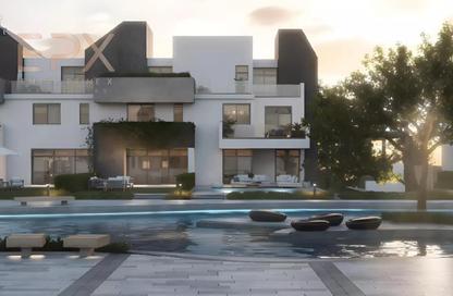 Apartment - 2 - 3 for sale in Rivers - New Zayed City - Sheikh Zayed City - Giza