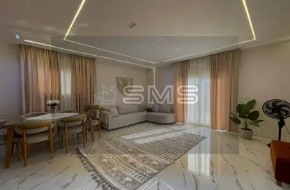 Apartment - 1 Bedroom - 1 Bathroom for rent in Fatma Al Sharbatly Mosque - District 3 - The 5th Settlement - New Cairo City - Cairo