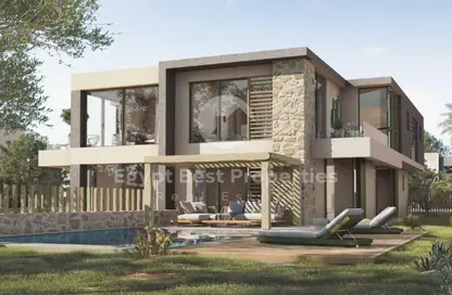 Twin House - 3 Bedrooms - 4 Bathrooms for sale in Marsa Baghush - Qesm Marsa Matrouh - North Coast