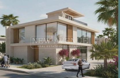 Villa - 4 Bedrooms - 4 Bathrooms for sale in Village Capitale - New Capital Compounds - New Capital City - Cairo Villa - 4 Bedrooms - 4 Bathrooms for sale in Village Capitale - New Capital Compounds - New Capital City - Cairo