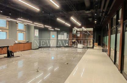 Office Space - Studio - 3 Bathrooms for rent in Bank Center Street - South Teseen St. - The 5th Settlement - New Cairo City - Cairo