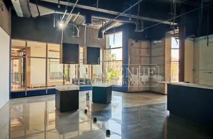 Office Space - Studio - 3 Bathrooms for rent in Bank Center Street - South Teseen St. - The 5th Settlement - New Cairo City - Cairo