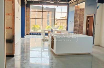 Office Space - Studio - 3 Bathrooms for rent in Bank Center Street - South Teseen St. - The 5th Settlement - New Cairo City - Cairo