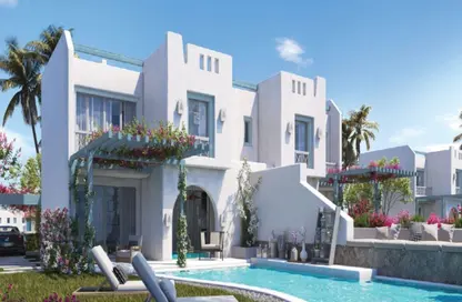 Townhouse - 3 Bedrooms - 4 Bathrooms for sale in Mountain View - Ras Al Hekma - North Coast Townhouse - 3 Bedrooms - 4 Bathrooms for sale in Mountain View - Ras Al Hekma - North Coast