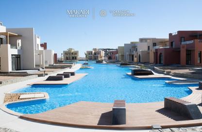 Apartment - 2 Bedrooms - 1 Bathroom for sale in Makadi Heights - Makadi Orascom Resort - Makadi - Hurghada - Red Sea