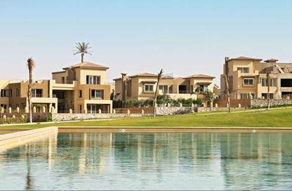 Townhouse - 3 Bedrooms - 4 Bathrooms for sale in Bamboo Palm Hills - 26th of July Corridor - 6 October City - Giza