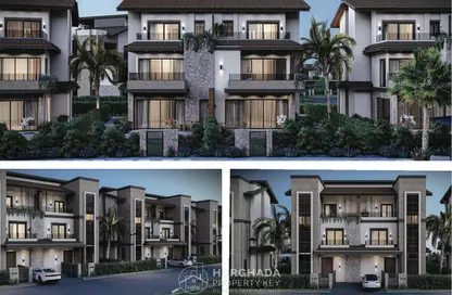 Twin House - 3 Bedrooms - 4 Bathrooms for sale in Lavaya - Hurghada - Red Sea