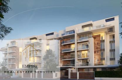 iVilla - 3 Bedrooms - 4 Bathrooms for sale in Mountain View iCity - 5th Settlement Compounds - The 5th Settlement - New Cairo City - Cairo