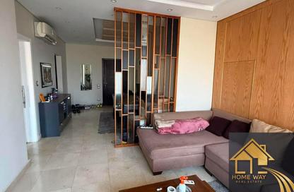 Apartment - 1 Bedroom - 1 Bathroom for rent in The Village - South Investors Area - New Cairo City - Cairo