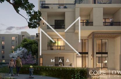 Apartment - 1 Bedroom - 1 Bathroom for sale in O West - 6 October Compounds - 6 October City - Giza