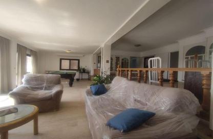 Apartment - 4 Bedrooms - 4 Bathrooms for rent in Street 6 - Maadi - Hay El Maadi - Cairo