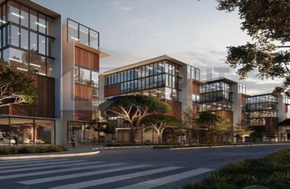 Office Space - Studio - 2 Bathrooms for sale in Eastside New Cairo - 5th Settlement Compounds - The 5th Settlement - New Cairo City - Cairo