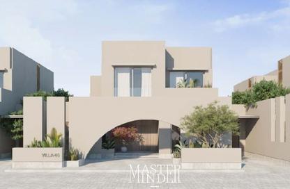 Twin House - 4 Bedrooms - 5 Bathrooms for sale in Playa Resort - Sidi Abdel Rahman - North Coast Twin House - 4 Bedrooms - 5 Bathrooms for sale in Playa Resort - Sidi Abdel Rahman - North Coast