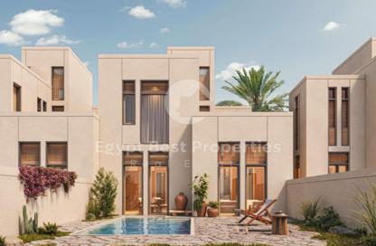 Townhouse - 4 Bedrooms - 4 Bathrooms for sale in Ancient Sands Resort - El Gouna - Hurghada - Red Sea
