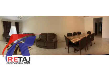 Apartment - 3 Bedrooms - 3 Bathrooms for rent in Mostafa Kamel Axis - The 1st Settlement - New Cairo City - Cairo