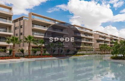 Apartment - 3 Bedrooms - 3 Bathrooms for sale in Lake View Residence - 5th Settlement Compounds - The 5th Settlement - New Cairo City - Cairo