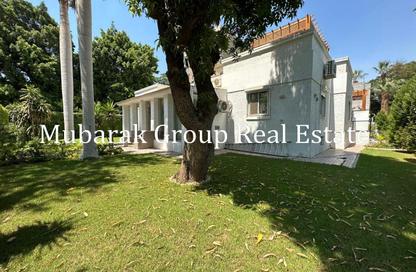 Villa - 4 Bedrooms - 3 Bathrooms for rent in Sarayat Al Maadi - Hay El Maadi - Cairo