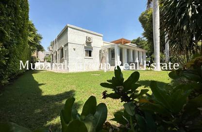 Villa - 4 Bedrooms - 3 Bathrooms for rent in Sarayat Al Maadi - Hay El Maadi - Cairo
