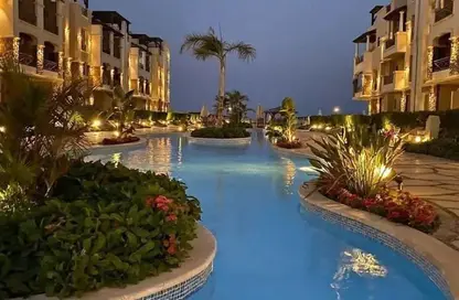 Chalet - 3 Bedrooms - 2 Bathrooms for sale in Blue Blue - Al Ain Al Sokhna - Suez