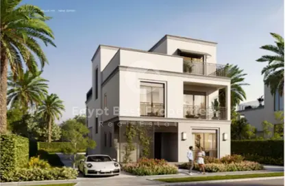 Villa - 7 Bedrooms - 5 Bathrooms for sale in Belle Vie - New Zayed City - Sheikh Zayed City - Giza