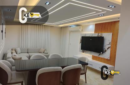 Apartment - 3 Bedrooms - 2 Bathrooms for rent in El Rehab Extension - Al Rehab - New Cairo City - Cairo