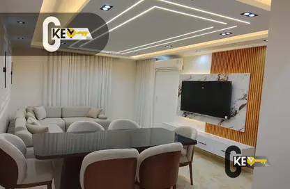 شقة - 3 غرف نوم - 2 حمامات للايجار في امتداد الرحاب - الرحاب - مدينة القاهرة الجديدة - القاهرة