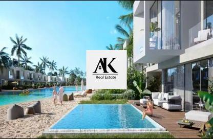 Chalet - 2 Bedrooms - 2 Bathrooms for sale in Azha North - Ras Al Hekma - North Coast Chalet - 2 Bedrooms - 2 Bathrooms for sale in Azha North - Ras Al Hekma - North Coast