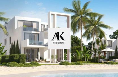 Chalet - 2 Bedrooms - 2 Bathrooms for sale in Azha North - Ras Al Hekma - North Coast Chalet - 2 Bedrooms - 2 Bathrooms for sale in Azha North - Ras Al Hekma - North Coast