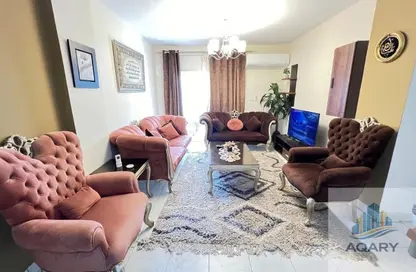 Apartment - 2 Bedrooms - 1 Bathroom for rent in El Rehab Extension - Al Rehab - New Cairo City - Cairo