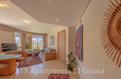 Apartment - 1 Bedroom - 2 Bathrooms for sale in Mangroovy Residence - El Gouna - Hurghada - Red Sea