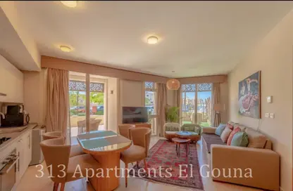 Apartment - 1 Bedroom - 2 Bathrooms for sale in Mangroovy Residence - El Gouna - Hurghada - Red Sea