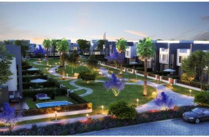 Townhouse - 3 Bedrooms - 3 Bathrooms for sale in Cluster 18 - Hyde Park - New Cairo City - Cairo Townhouse - 3 Bedrooms - 3 Bathrooms for sale in Cluster 18 - Hyde Park - New Cairo City - Cairo