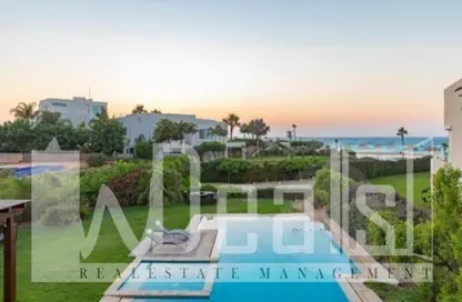 Villa - 6 Bedrooms - 7 Bathrooms for rent in Hacienda White - Sidi Abdel Rahman - North Coast