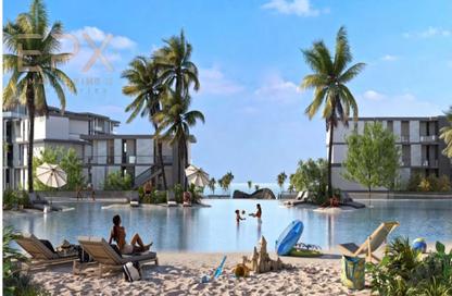 Hotel Apartment - 1 Bedroom - 1 Bathroom for sale in Glee - Qesm Borg El Arab - North Coast