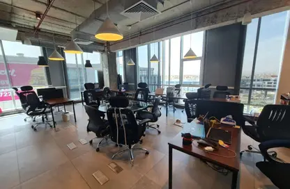 Office Space - 2 Bedrooms - 1 Bathroom for sale in Ever - 26th of July Corridor - 6 October City - Giza
