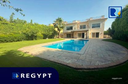 Villa - 4 - 4 for rent in New Cairo City - Cairo