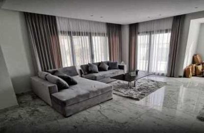 Apartment - 3 Bedrooms - 3 Bathrooms for sale in Sun Capital - Fayoum Desert road - 6 October City - Giza
