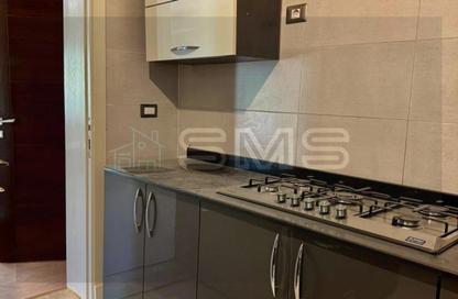 Apartment - 2 Bedrooms - 1 Bathroom for rent in Palm Hills Village Gate - South Investors Area - New Cairo City - Cairo