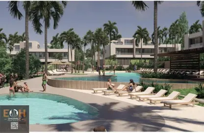 Apartment - 2 Bedrooms - 1 Bathroom for sale in Al Ahyaa District - Hurghada - Red Sea