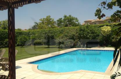 Villa - 6 Bedrooms - 6 Bathrooms for rent in Katameya Heights - El Katameya Compounds - El Katameya - New Cairo City - Cairo