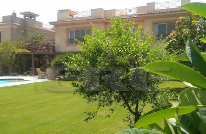 Villa - 6 - 6 for rent in Katameya Heights - El Katameya Compounds - El Katameya - New Cairo City - Cairo