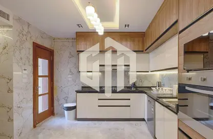 Twin House - 3 Bedrooms - 4 Bathrooms for rent in Cairo Festival City - North Investors Area - New Cairo City - Cairo