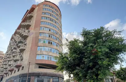 شقة - 3 غرف نوم - 2 حمامات للبيع في جرين تاورز - سموحة - حي شرق - الاسكندرية