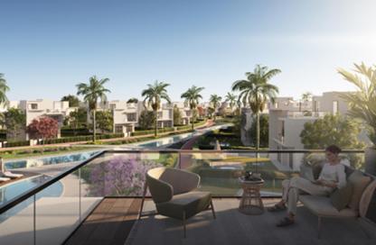 Villa - 4 - 5 for sale in Hood 1 St. - Green Belt - 6 October City - Giza
